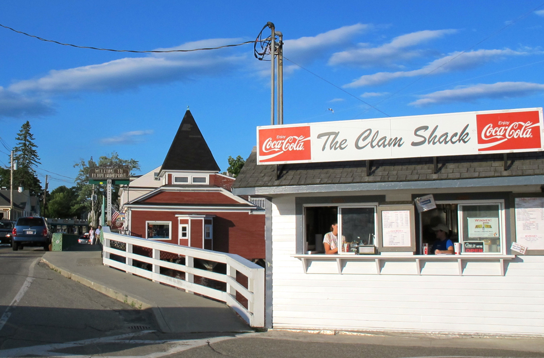 Kennebunk's Clam Shack.© Hilary Nangle